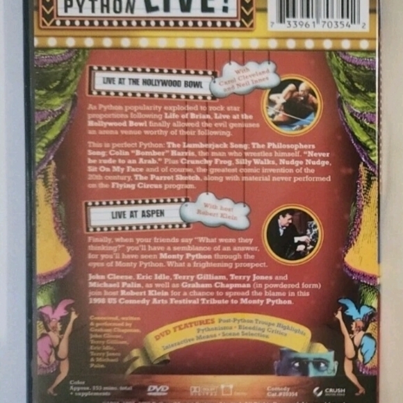 Monty Python Live DVD Box Set - Picture 4 of 8